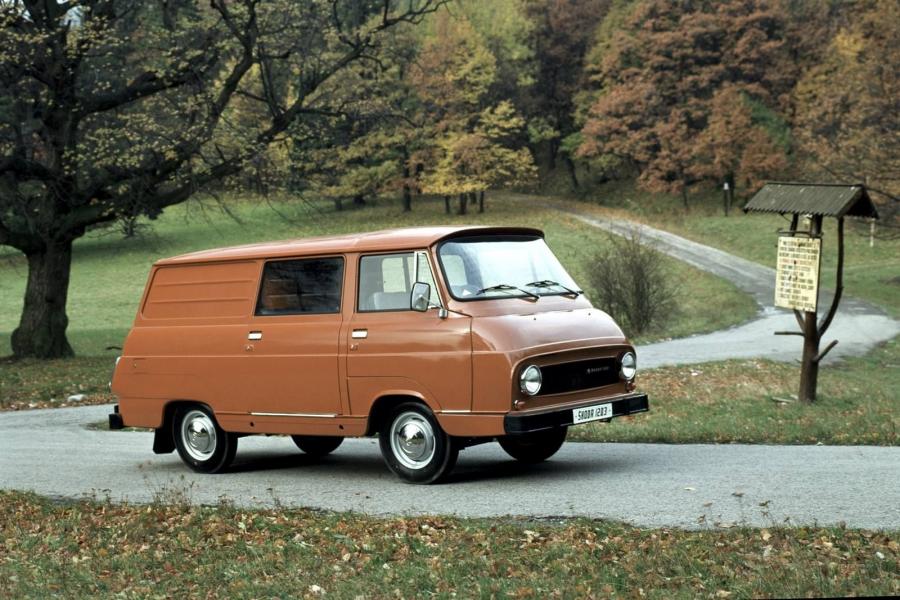  Skoda 1203 Com (997) 1968 года  (фото 3 из 5)